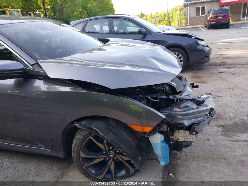 2020 Honda Civic Sport VIN: 19XFC2F81LE002586 Lot: 39492153