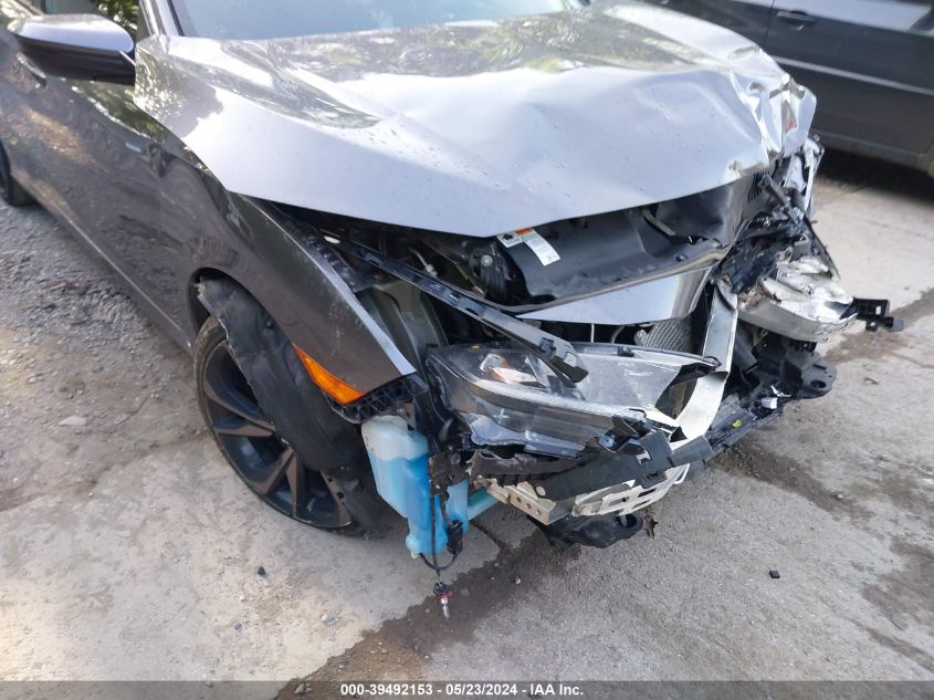 2020 Honda Civic Sport VIN: 19XFC2F81LE002586 Lot: 39492153