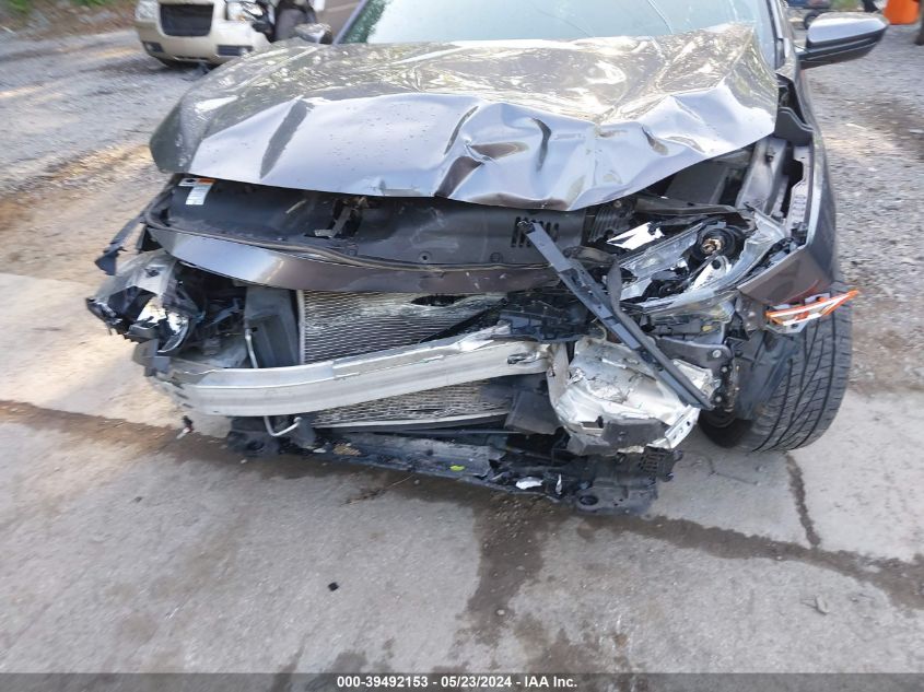 2020 Honda Civic Sport VIN: 19XFC2F81LE002586 Lot: 39492153