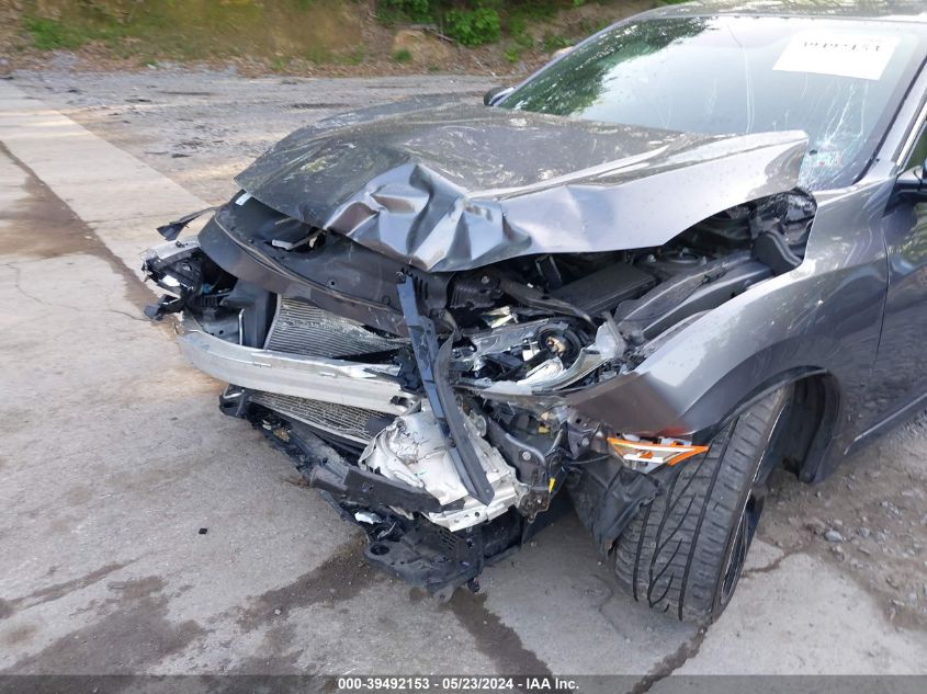 2020 Honda Civic Sport VIN: 19XFC2F81LE002586 Lot: 39492153