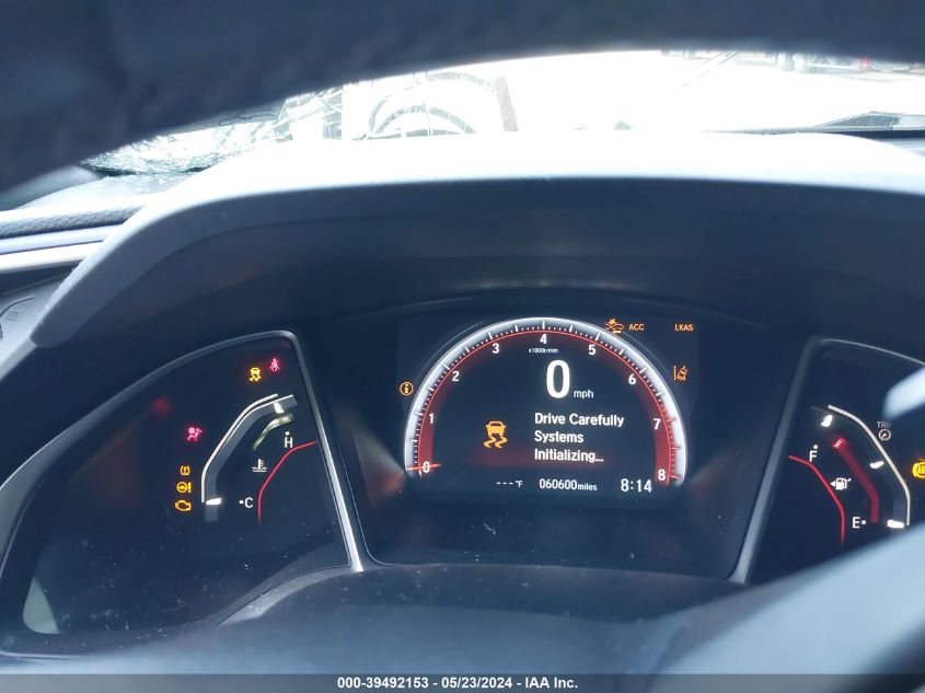 2020 Honda Civic Sport VIN: 19XFC2F81LE002586 Lot: 39492153