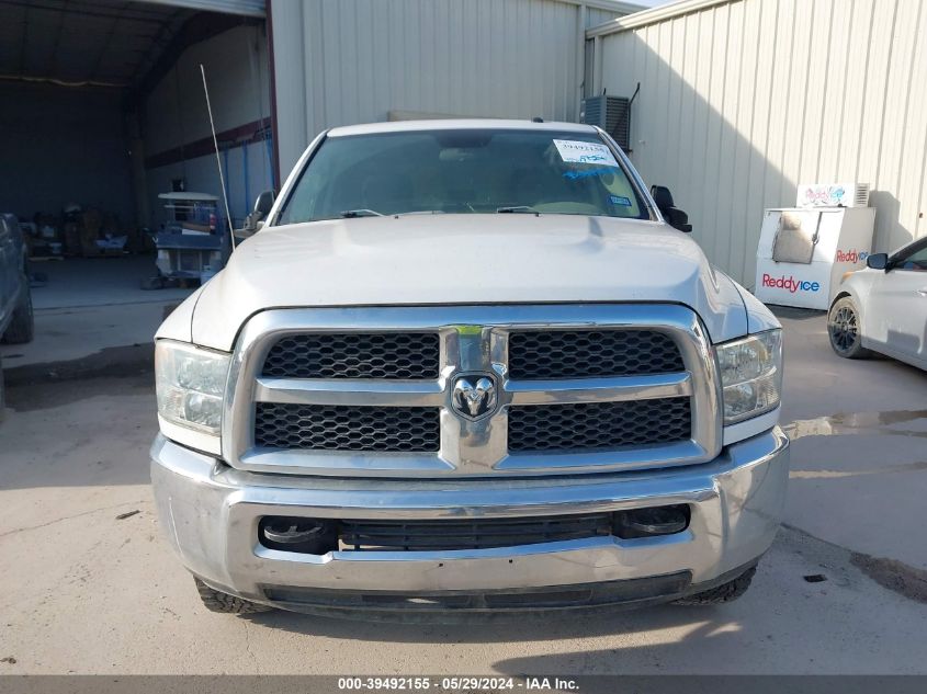 2017 Ram 2500 St VIN: 3C6UR5HJ8HG674459 Lot: 40496922