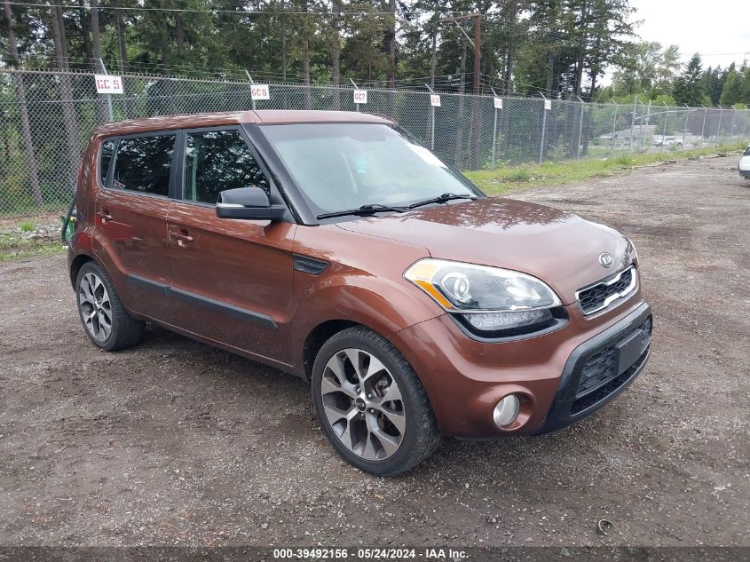 2012 Kia Soul +/!/Sport VIN: KNDJT2A63C7427548 Lot: 39492156