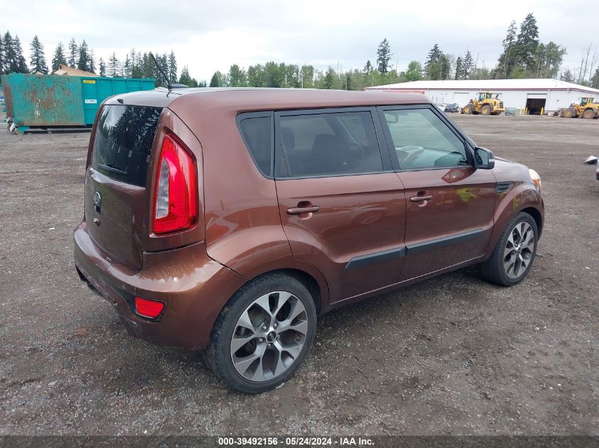 2012 Kia Soul +/!/Sport VIN: KNDJT2A63C7427548 Lot: 39492156