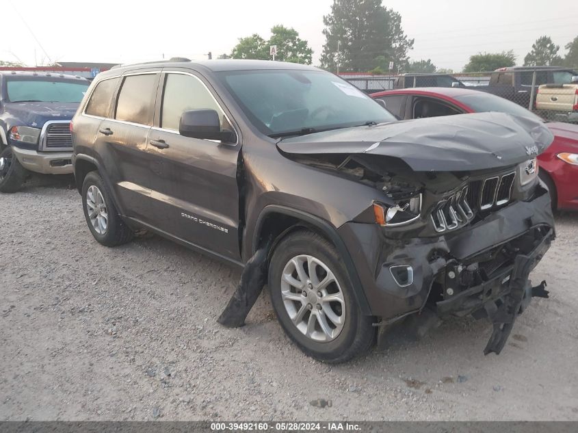 2015 Jeep Grand Cherokee Laredo VIN: 1C4RJEAG4FC218270 Lot: 39492160