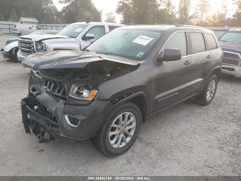 2015 Jeep Grand Cherokee Laredo VIN: 1C4RJEAG4FC218270 Lot: 39492160