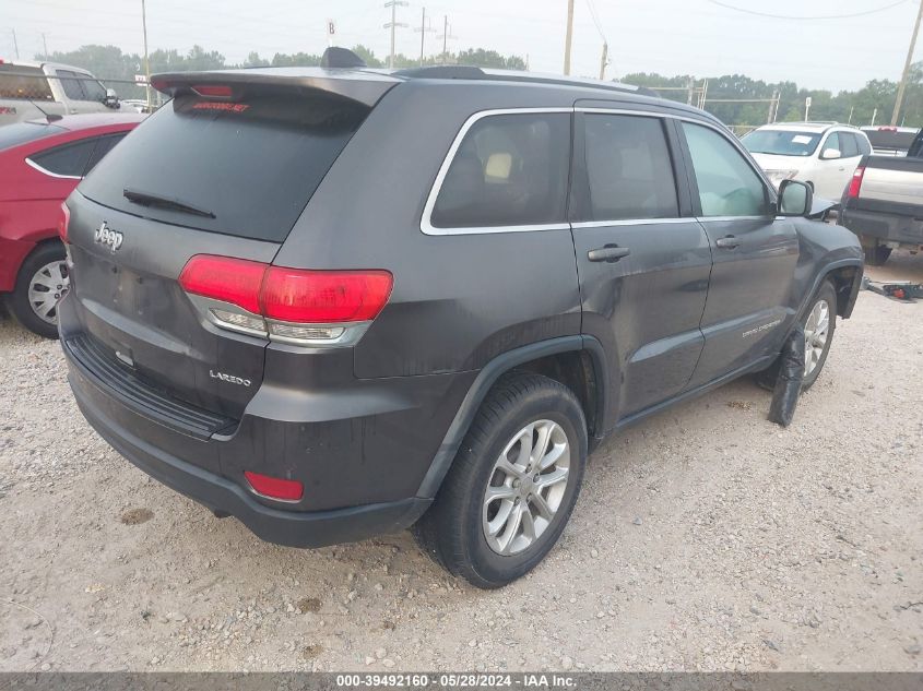 2015 Jeep Grand Cherokee Laredo VIN: 1C4RJEAG4FC218270 Lot: 39492160