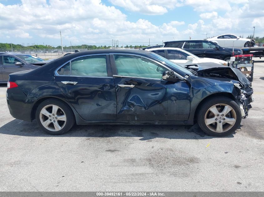 2010 Acura Tsx VIN: JH4CU2F66AC025072 Lot: 39492161