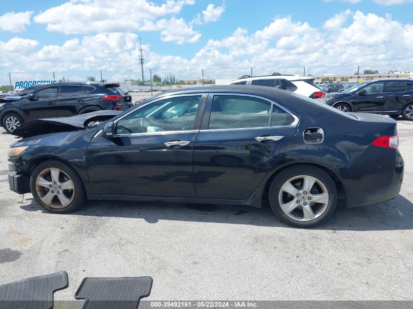 2010 Acura Tsx VIN: JH4CU2F66AC025072 Lot: 39492161