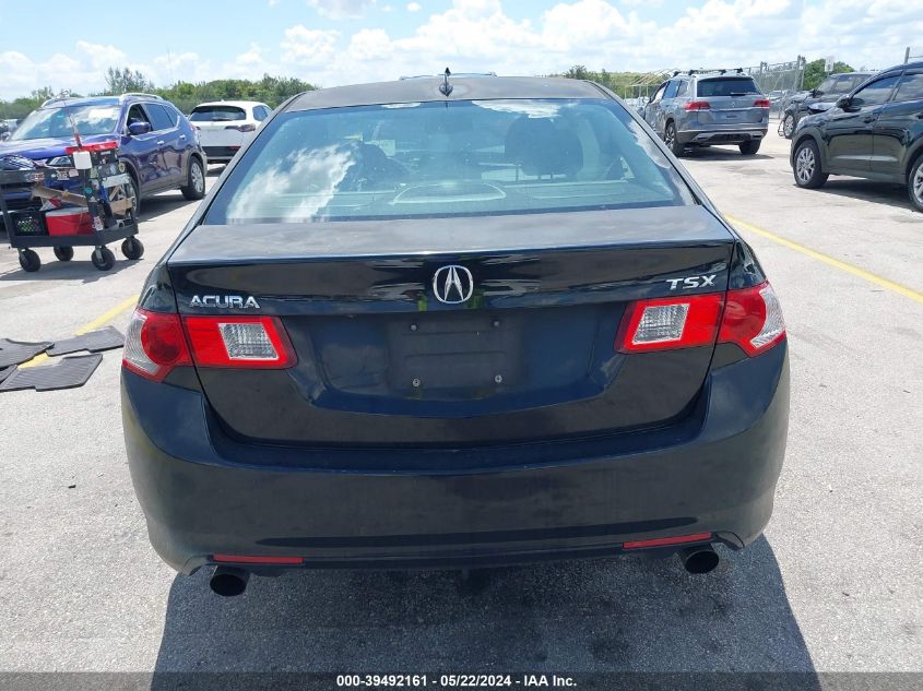 2010 Acura Tsx VIN: JH4CU2F66AC025072 Lot: 39492161