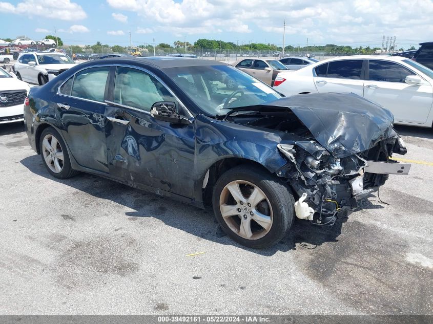 2010 Acura Tsx VIN: JH4CU2F66AC025072 Lot: 39492161