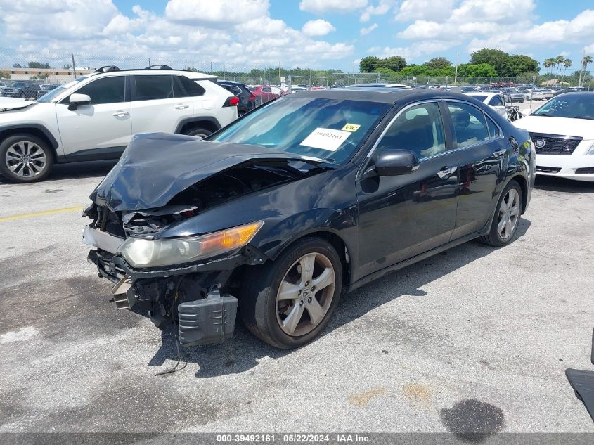 2010 Acura Tsx VIN: JH4CU2F66AC025072 Lot: 39492161