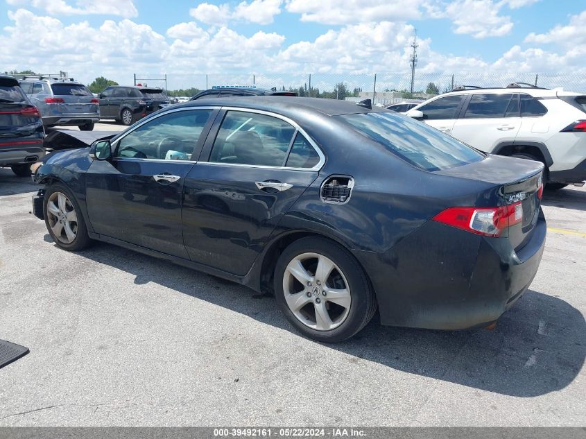 2010 Acura Tsx VIN: JH4CU2F66AC025072 Lot: 39492161