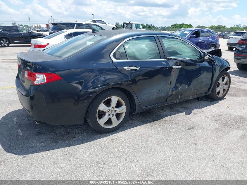 2010 Acura Tsx VIN: JH4CU2F66AC025072 Lot: 39492161