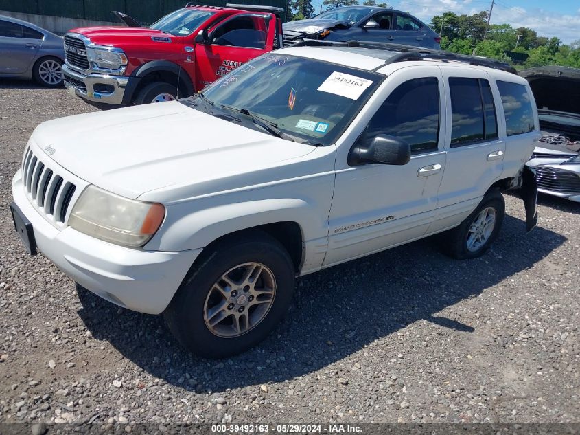 2000 Jeep Grand Cherokee Limited VIN: 1J4GW58N7YC292325 Lot: 39492163