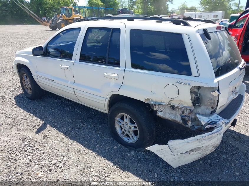 2000 Jeep Grand Cherokee Limited VIN: 1J4GW58N7YC292325 Lot: 39492163