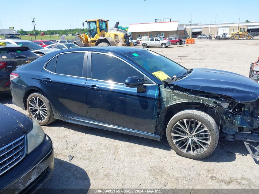 2019 Toyota Camry Se VIN: 4T1B11HK6KU712909 Lot: 39492165