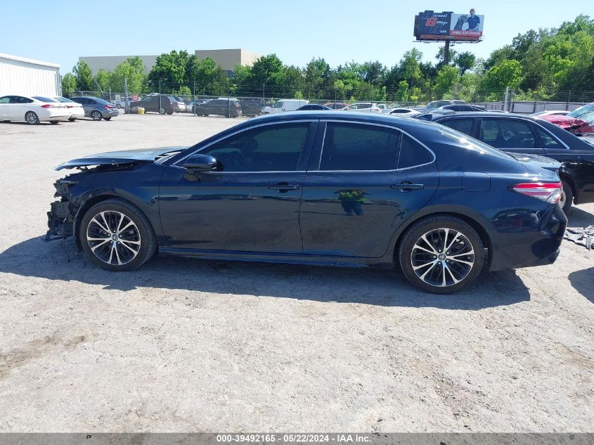 2019 Toyota Camry Se VIN: 4T1B11HK6KU712909 Lot: 39492165