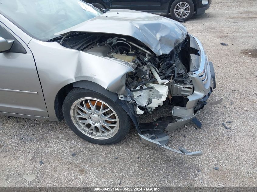 2009 Ford Fusion Sel VIN: 3FAHP08139R186759 Lot: 39492166