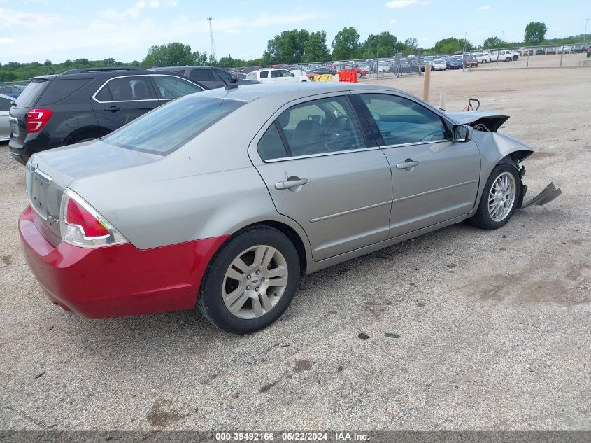 2009 Ford Fusion Sel VIN: 3FAHP08139R186759 Lot: 39492166