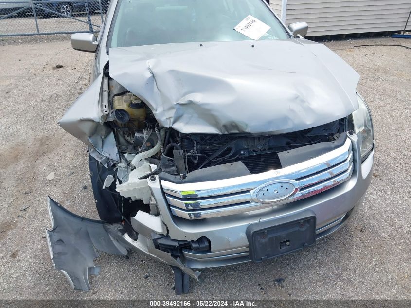 2009 Ford Fusion Sel VIN: 3FAHP08139R186759 Lot: 39492166