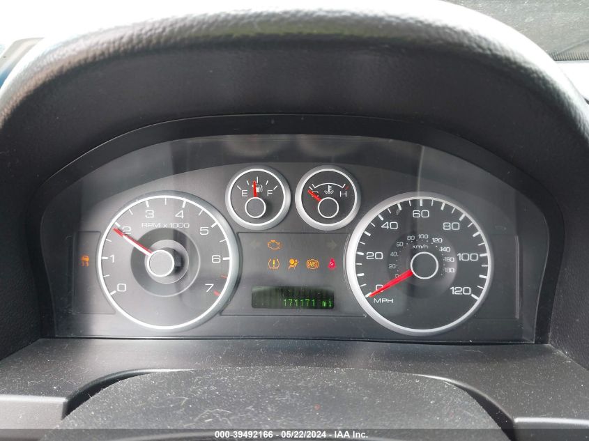 2009 Ford Fusion Sel VIN: 3FAHP08139R186759 Lot: 39492166