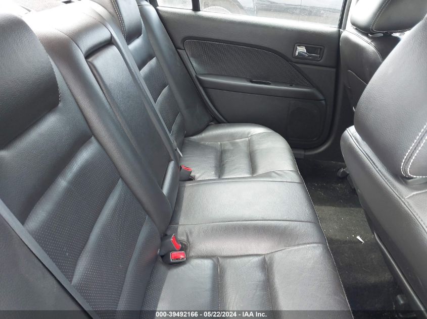 2009 Ford Fusion Sel VIN: 3FAHP08139R186759 Lot: 39492166