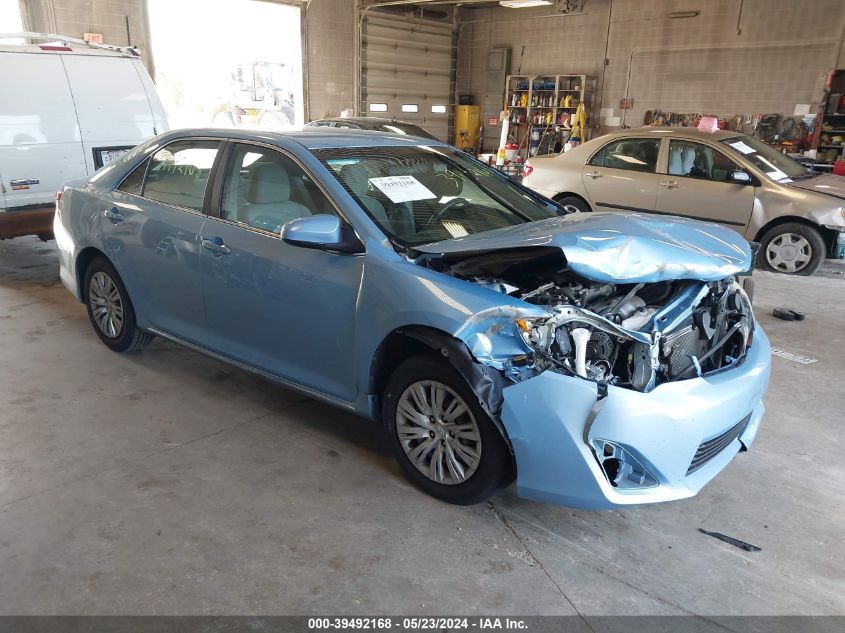 2012 Toyota Camry Le VIN: 4T4BF1FK8CR257329 Lot: 39492168