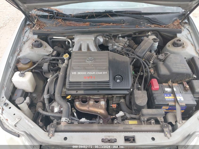 2004 Toyota Avalon Xls VIN: 4T1BF28B84U343352 Lot: 39492172