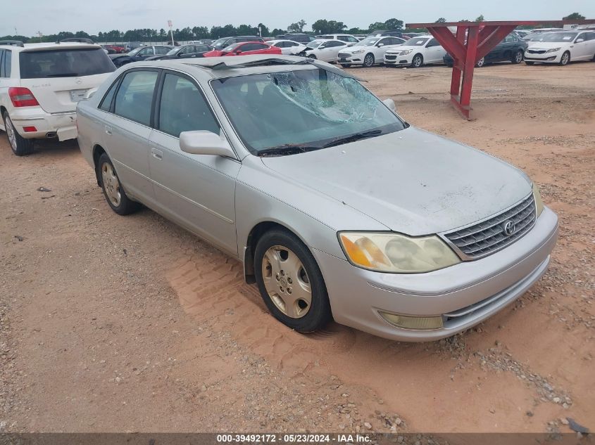 2004 Toyota Avalon Xls VIN: 4T1BF28B84U343352 Lot: 39492172