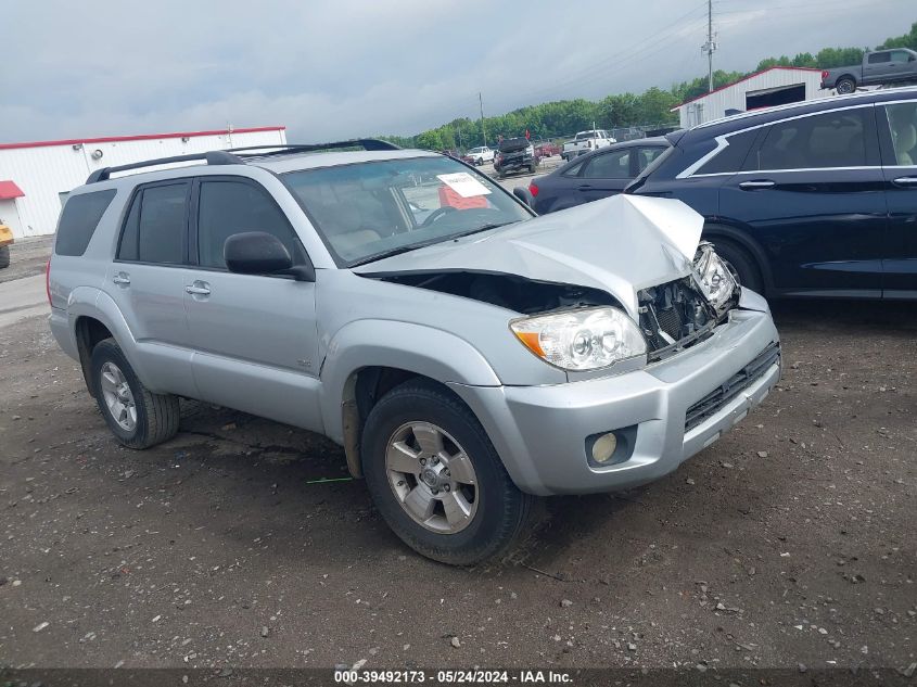 2008 Toyota 4Runner Sr5 V6 VIN: JTEZU14R480098998 Lot: 39492173