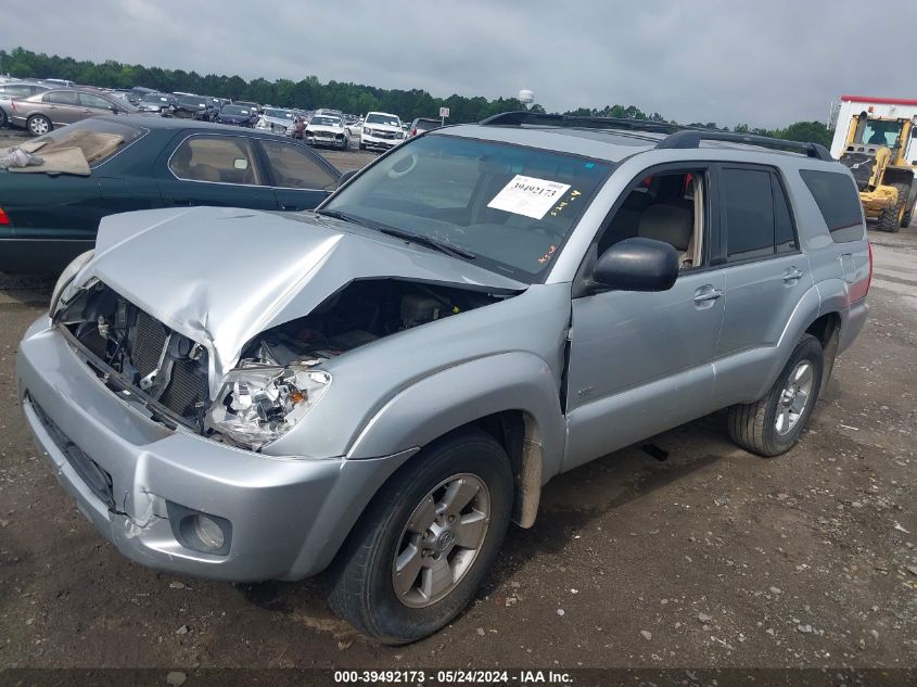 2008 Toyota 4Runner Sr5 V6 VIN: JTEZU14R480098998 Lot: 39492173