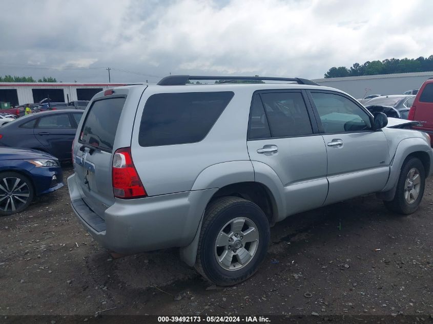 2008 Toyota 4Runner Sr5 V6 VIN: JTEZU14R480098998 Lot: 39492173