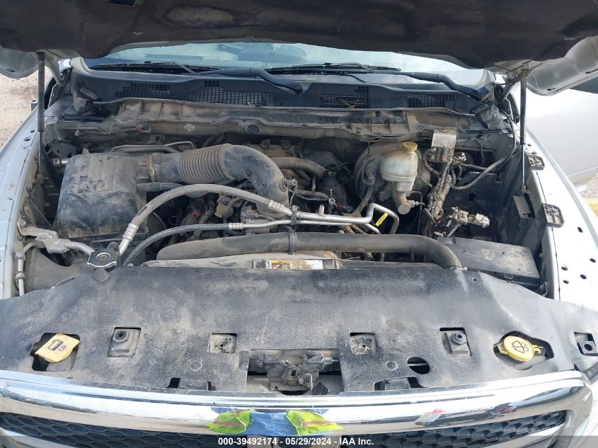 2016 Ram 1500 Slt VIN: 1C6RR7LT5GS199113 Lot: 39492174