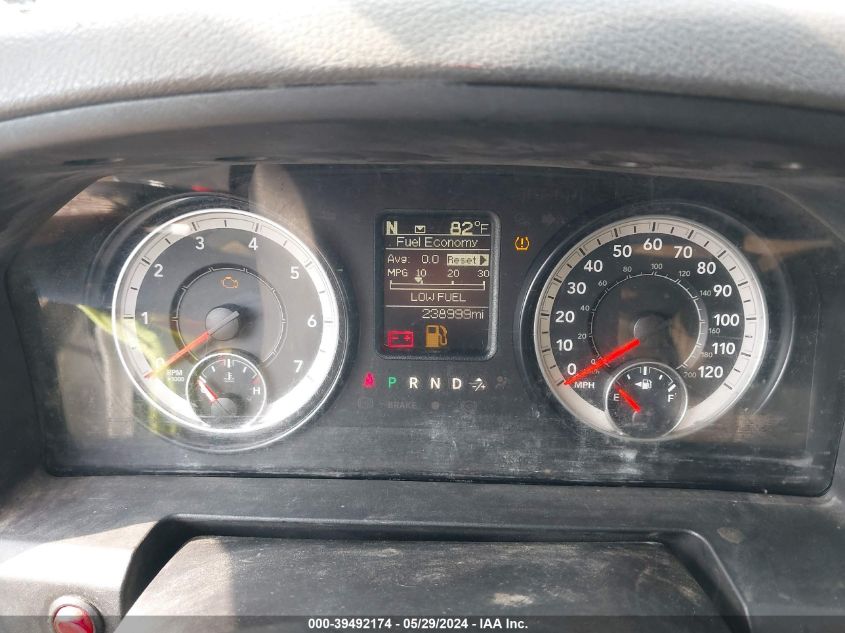 2016 Ram 1500 Slt VIN: 1C6RR7LT5GS199113 Lot: 39492174