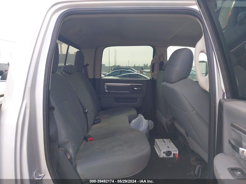 2016 Ram 1500 Slt VIN: 1C6RR7LT5GS199113 Lot: 39492174