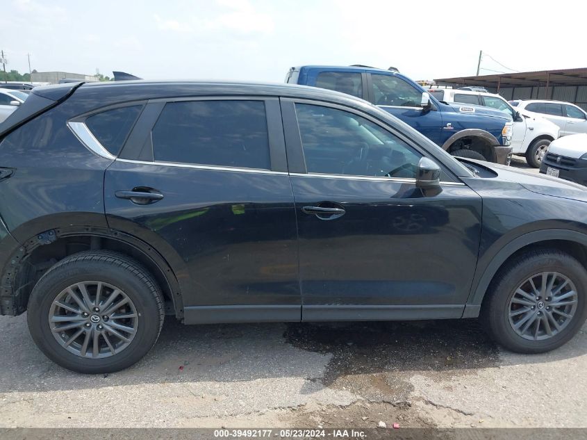 2019 Mazda Cx-5 Sport VIN: JM3KFABM9K0696428 Lot: 39492177