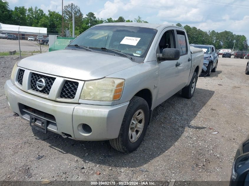 2004 Nissan Titan Xe VIN: 1N6AA07B64N593409 Lot: 39492178