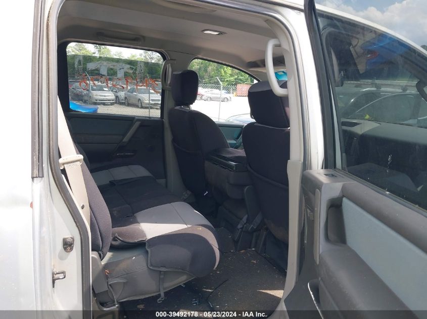 2004 Nissan Titan Xe VIN: 1N6AA07B64N593409 Lot: 39492178