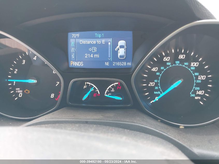 2014 Ford Escape Se VIN: 1FMCU9GX4EUC38552 Lot: 39492180