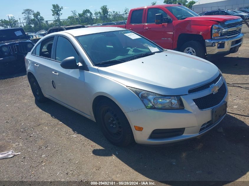 2014 Chevrolet Cruze Ls Auto VIN: 1G1PA5SH1E7421972 Lot: 39492181