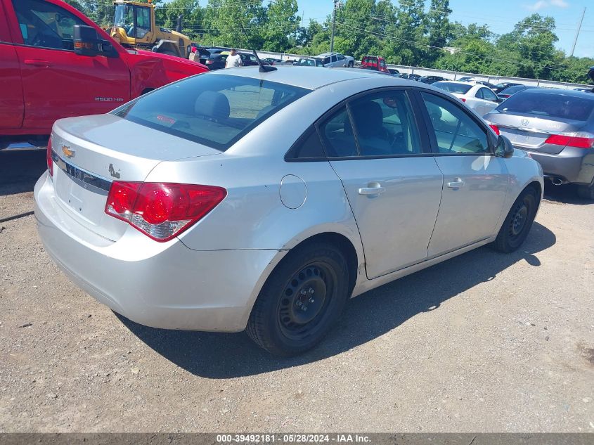 2014 Chevrolet Cruze Ls Auto VIN: 1G1PA5SH1E7421972 Lot: 39492181