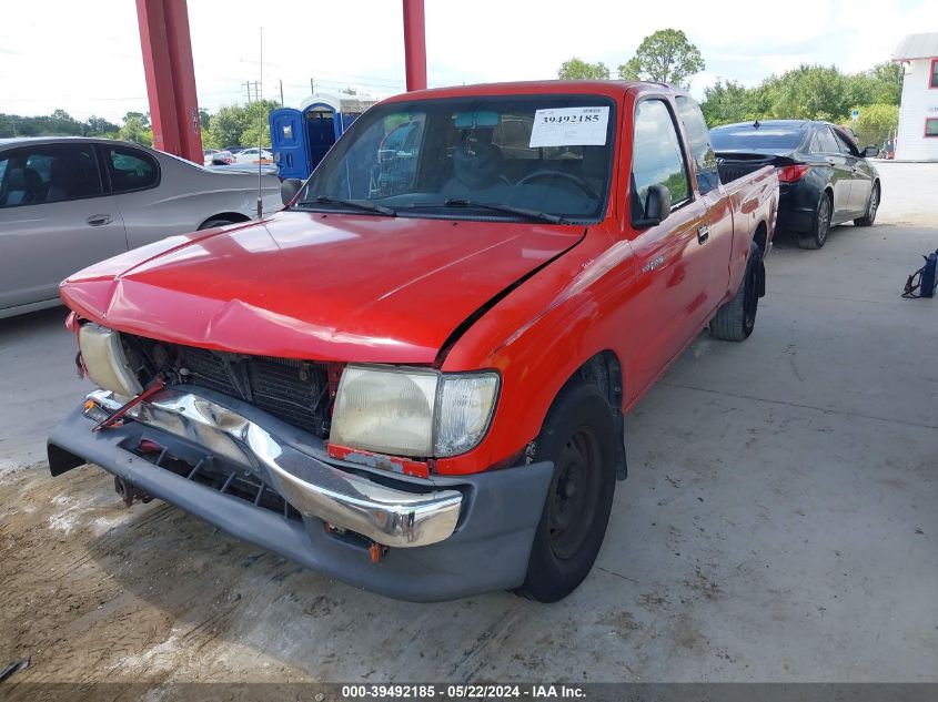 1997 Toyota Tacoma VIN: 4TAVL52N1VZ254172 Lot: 39492185