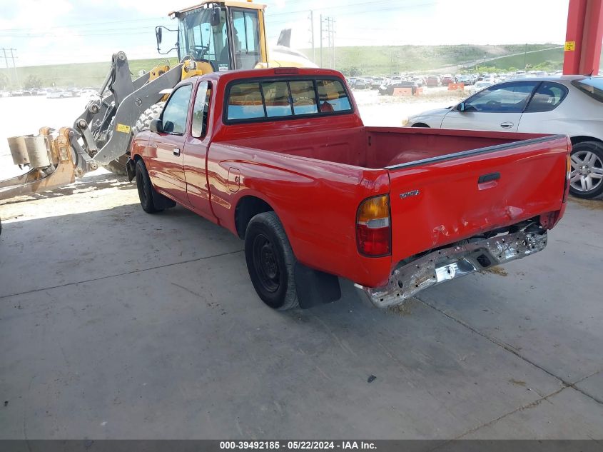 1997 Toyota Tacoma VIN: 4TAVL52N1VZ254172 Lot: 39492185