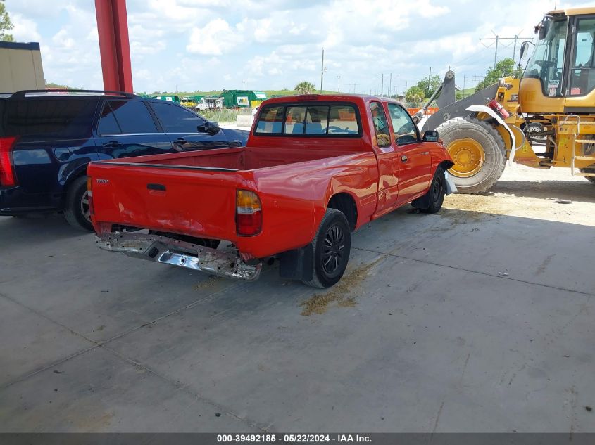 1997 Toyota Tacoma VIN: 4TAVL52N1VZ254172 Lot: 39492185