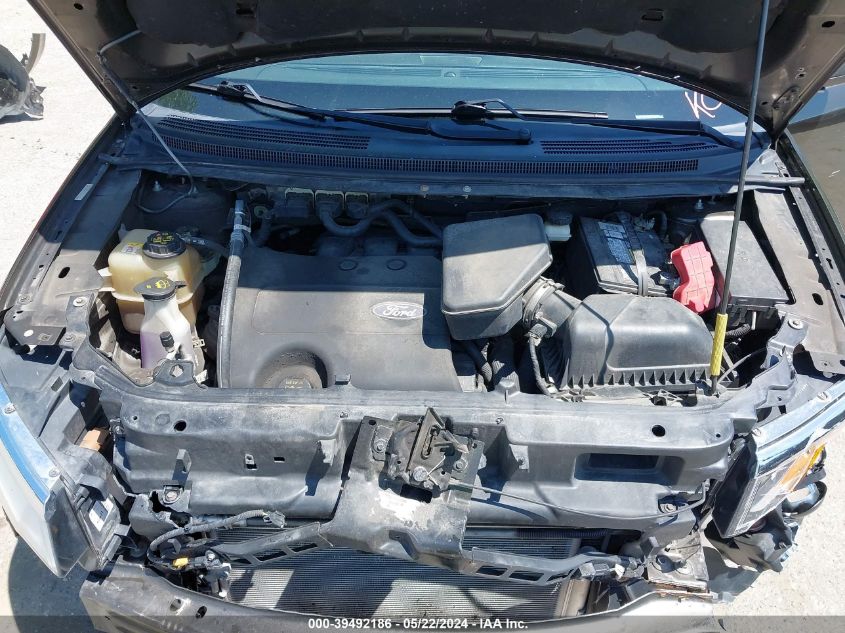 2011 Ford Edge Sel VIN: 2FMDK4JCXBBA35847 Lot: 39492186