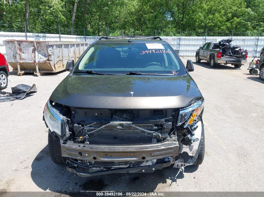 2011 Ford Edge Sel VIN: 2FMDK4JCXBBA35847 Lot: 39492186