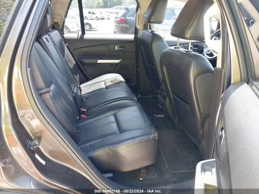 2011 Ford Edge Sel VIN: 2FMDK4JCXBBA35847 Lot: 39492186