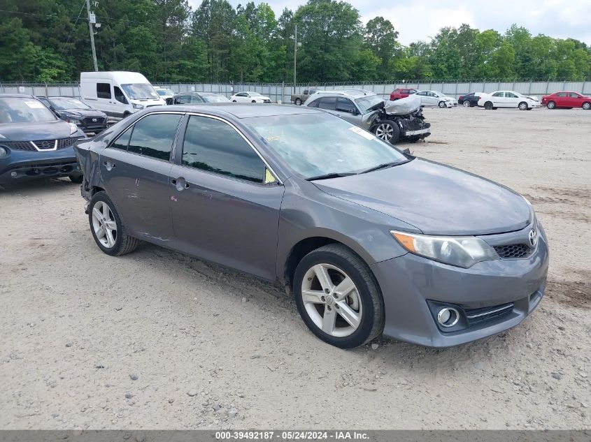 2014 Toyota Camry Se VIN: 4T1BF1FK7EU362375 Lot: 39492187