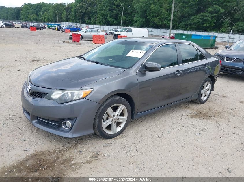 2014 Toyota Camry Se VIN: 4T1BF1FK7EU362375 Lot: 39492187